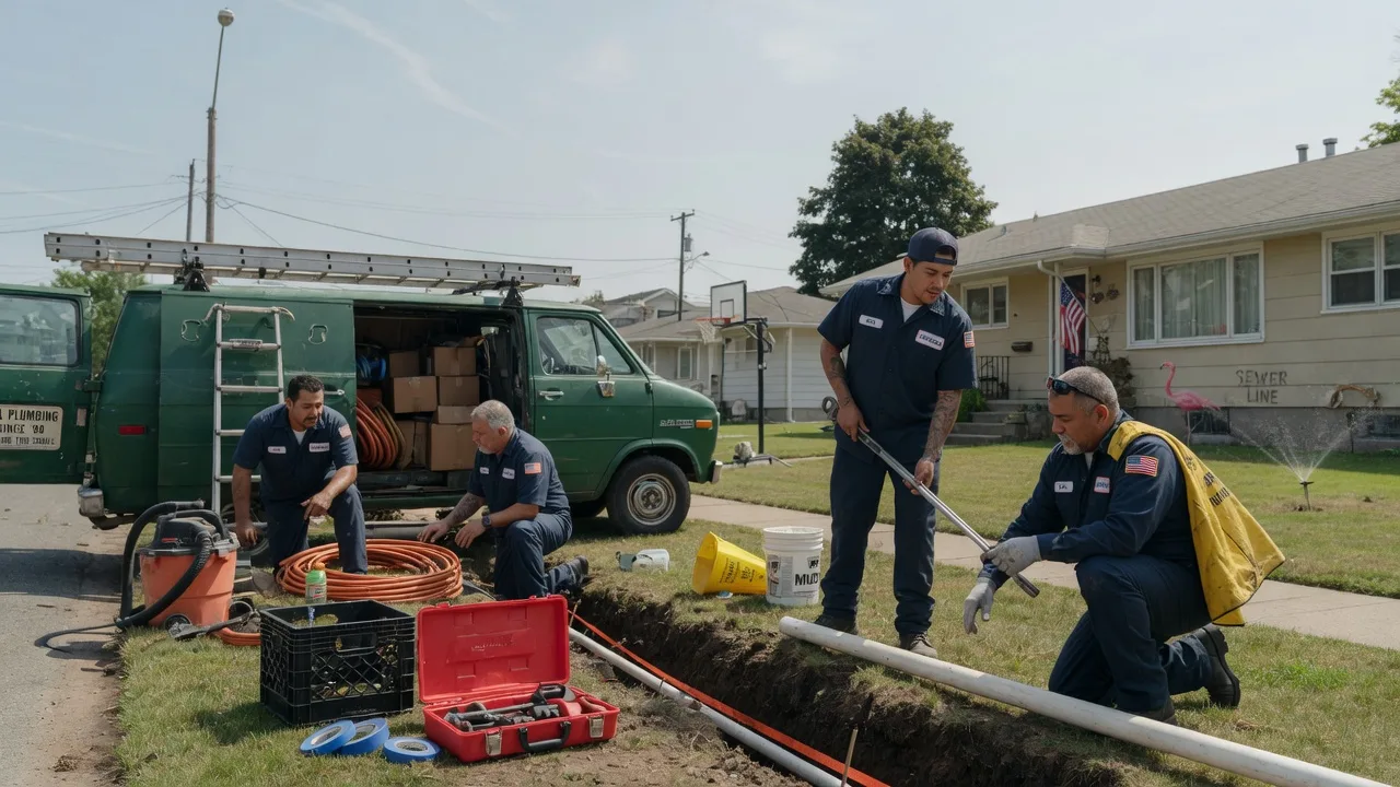 Gas Line Installation in Bedford, VA near me