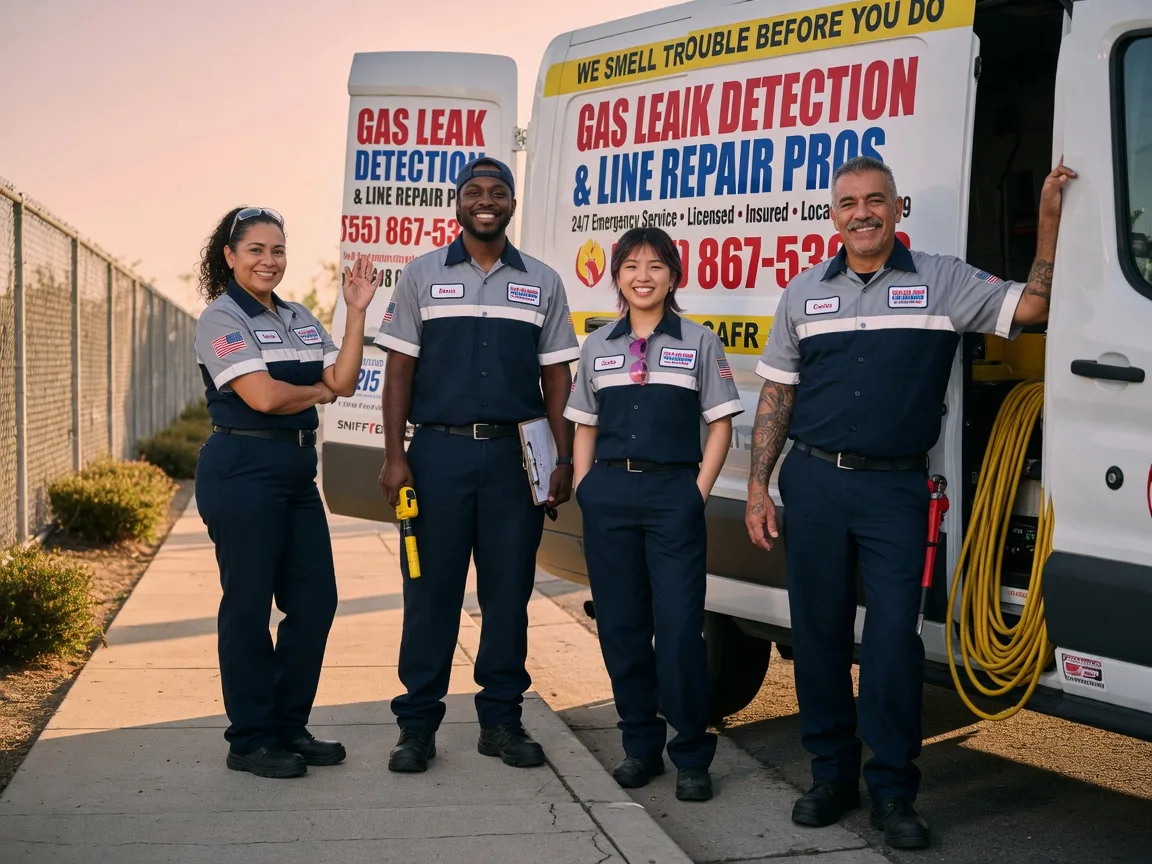 Gas Line Repair company in Bedford, VA