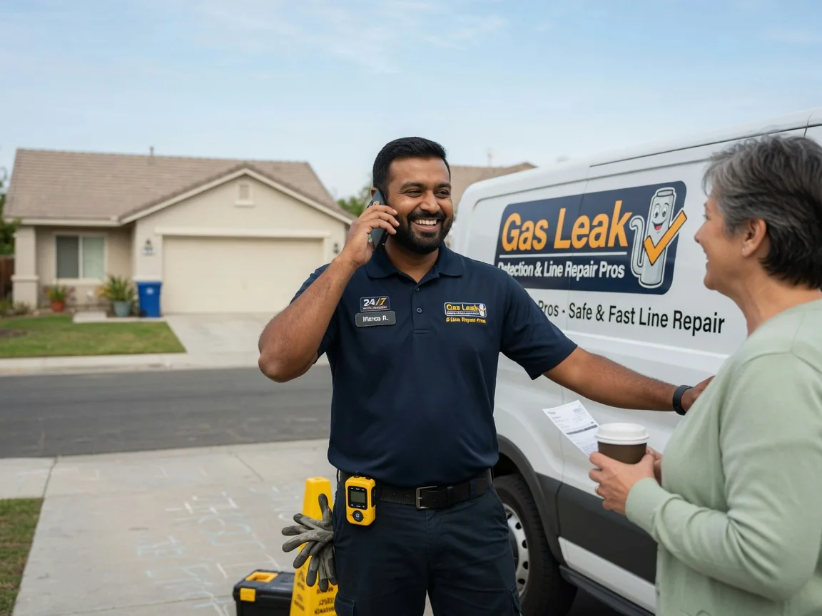 Gas Line Repair Bedford, VA FAQs