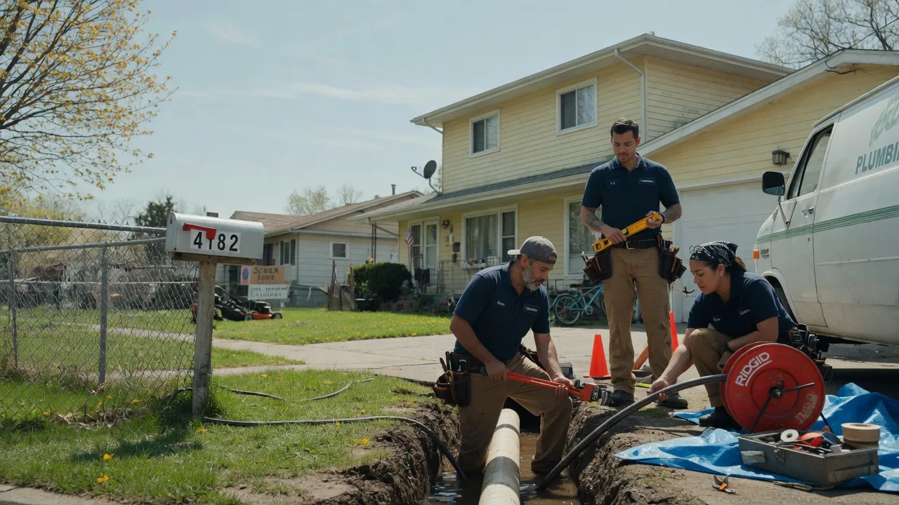 Gas Line Repair in Bedford, VA near me